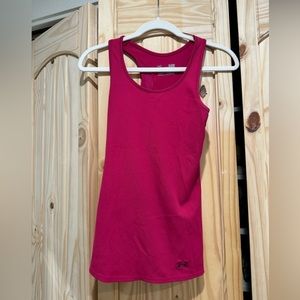 Under Armour pink shirt